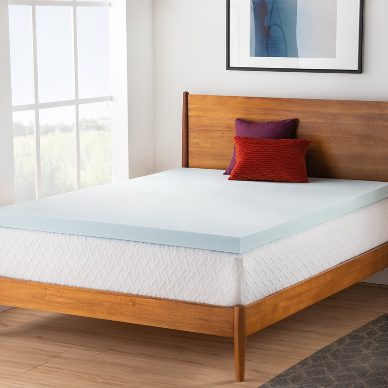Wayfair Basics 3" Gel Memory Foam Mattress Topper & Reviews Wayfair.ca